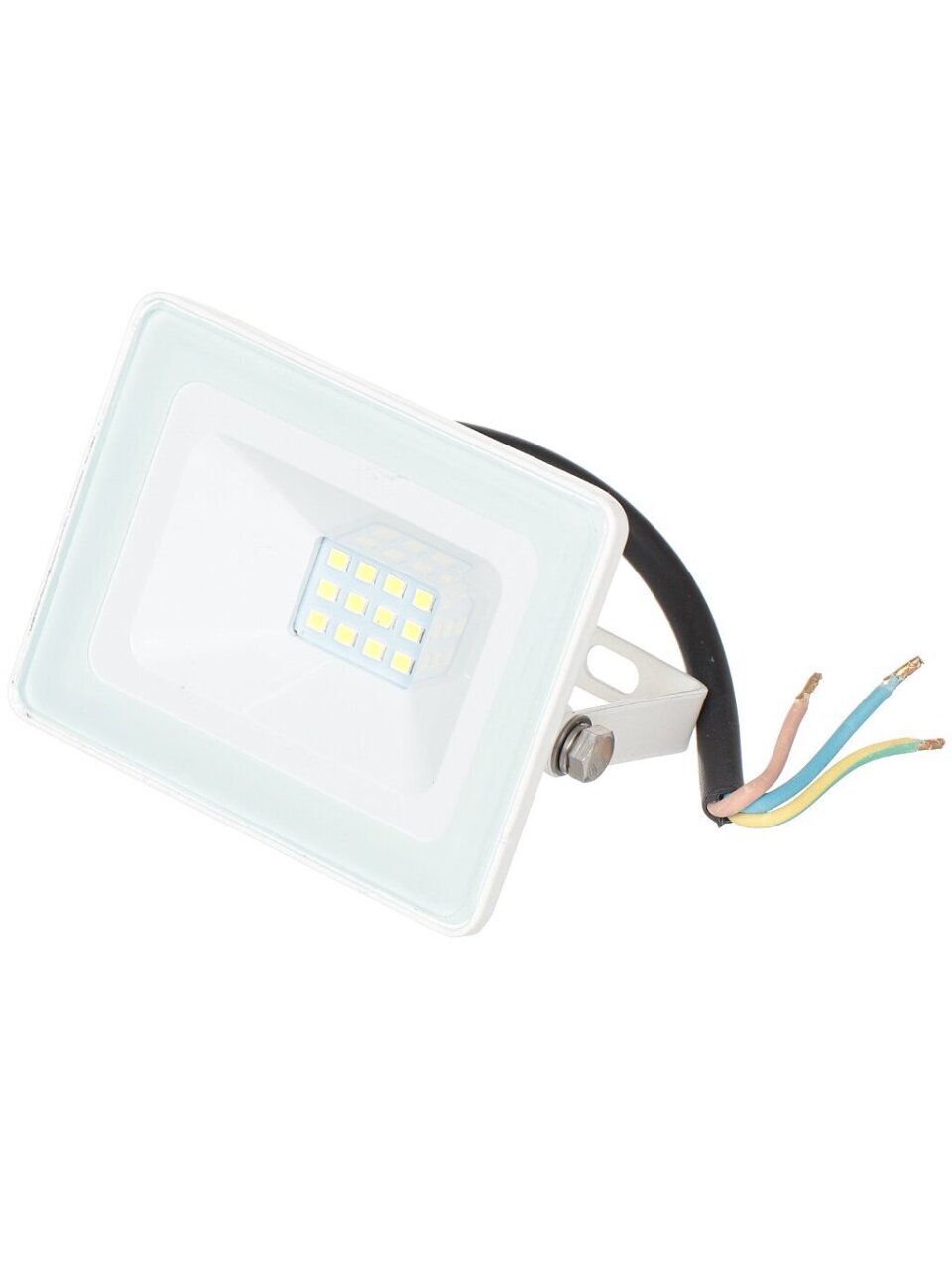 Прожектор светодиодный, TDM Electric, Народный СДО-04-010Н, 10 Вт, 6500 К, IP65, белый, SQ0336-0270