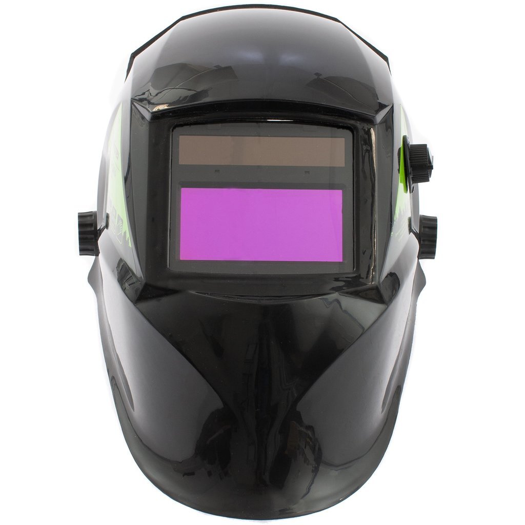 Щиток защитный лицевой (маска сварщика) с автозатемнением Ф5, коробка .