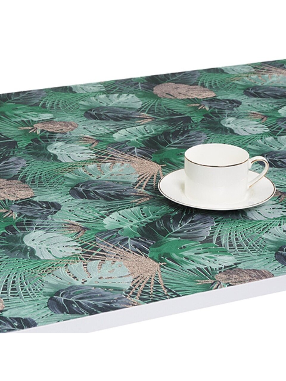 Клеенка Dekorelle, Декор, 1х20 м, силикон, 0.8 мм, 420-2