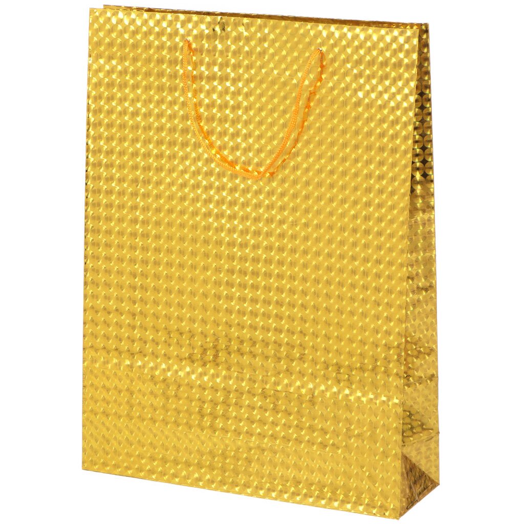 Пакет подарочный бумага, 29х8.5х38.5 см, голографический, Y6-2464 стразы для декора 2 мм голографический