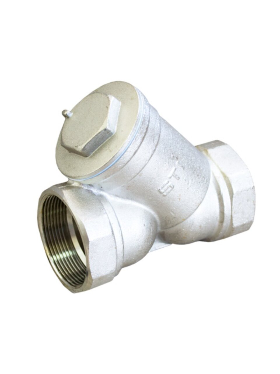 Фильтр косой для воды, 1&amp;quot; 1/4, 45 °, латунь, STI