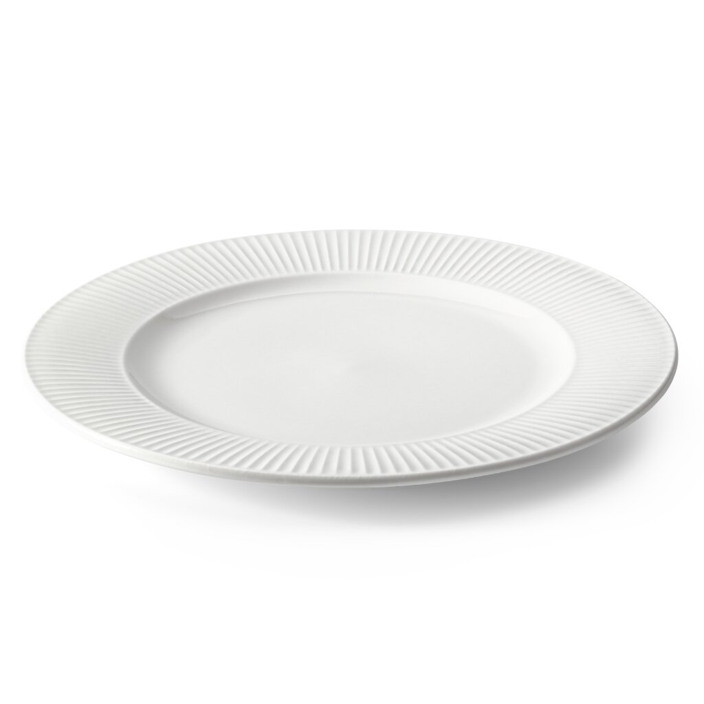 Тарелка обеденная, фарфор, 26.8 см, круглая, Raffinato, Apollo, RFN-26 тарелка суповая фарфор 20 см круглая idilio apollo idl 20sp