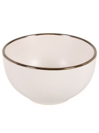 Салатник керамика, круглый, 14х7.8 см, Luna, Apollo, LUN-14, белый