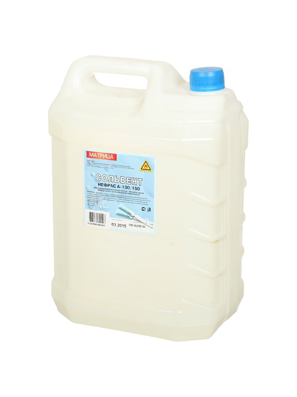 Сольвент 10 л, Матрица, ТУ