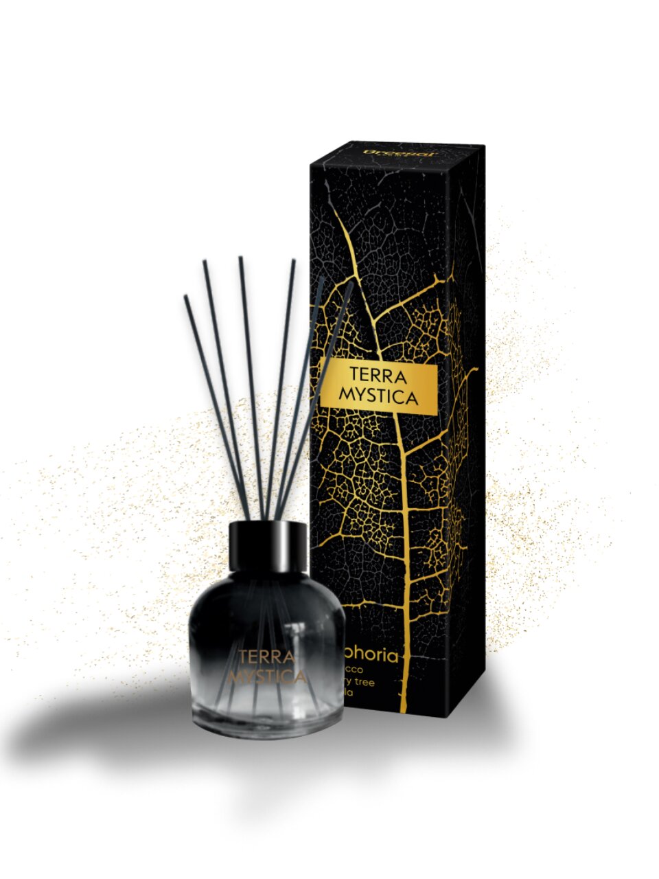 Аромадиффузор Breesal, 80 мл, Terra Mystica «Essence» Эйфория, BR0033