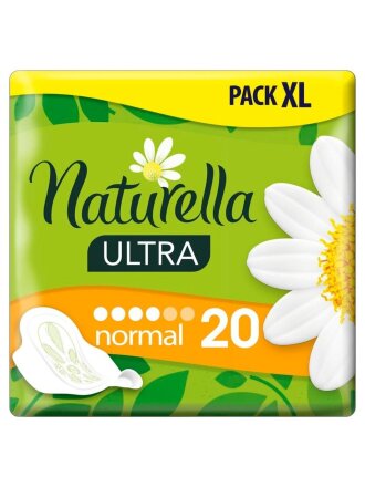 Прокладки женские Naturella, Camomile Normal Duo, 20 шт, NT-83735697