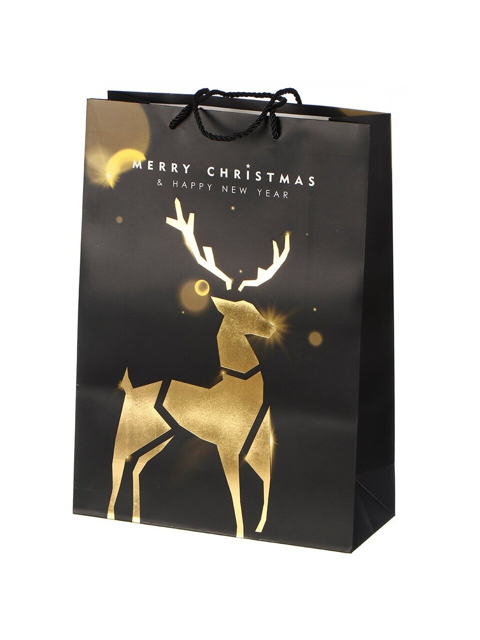 Пакет подарочный бумага, 30х41.5х12 см, в ассортименте, Y4-7473