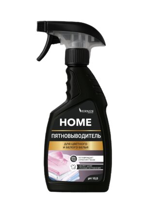 Пятновыводитель Hermes Industry, Home, 500 мл, спрей, для цветного и белого белья, CH0030524