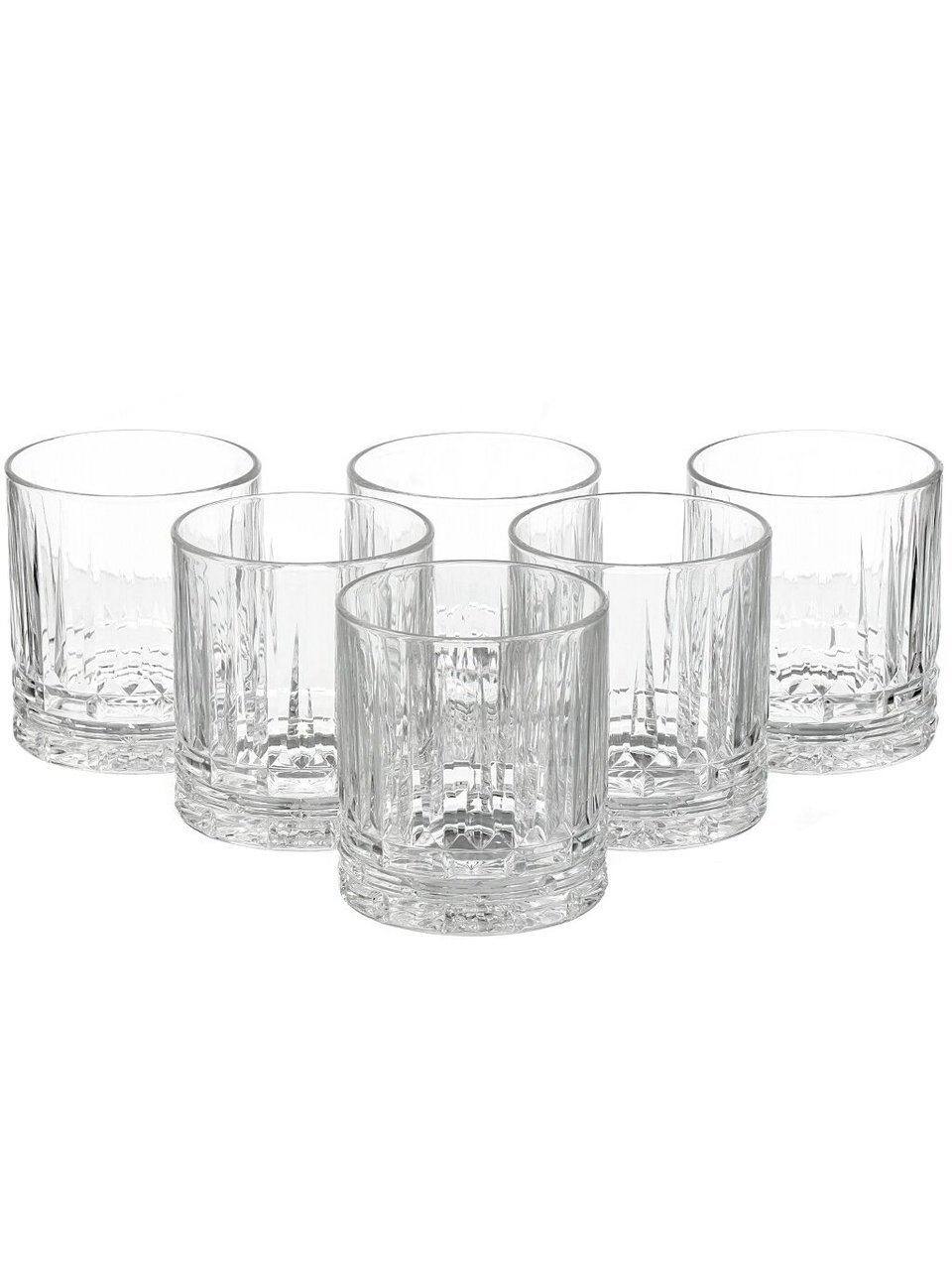 Стакан 300 мл, стекло, 6 шт, Luminarc, Чикаго, низкий, O0514