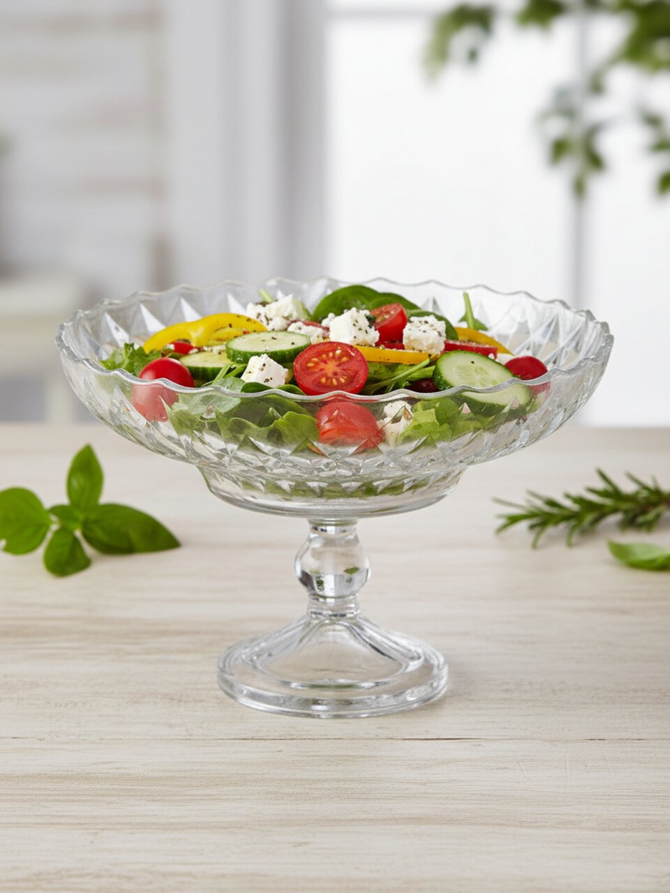 Салатник стекло, подарочная упаковка, Amytis, Kaveh, FB8201GCL