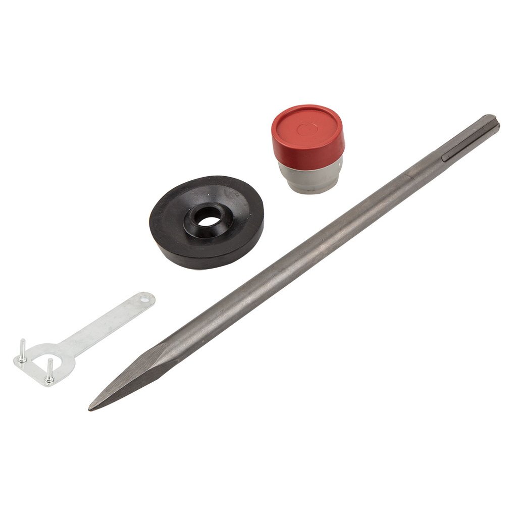 Бетонолом Graphite, 58G876, 1200 Вт, 3350 уд/мин, 15 Дж, + пика и смазка, кейс, SDS Max