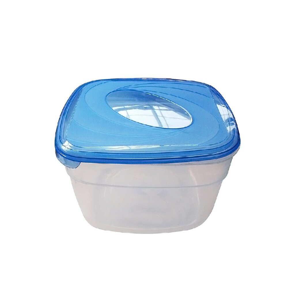 Конт д/СВЧ и заморозки Galaxy квадратный 3л (18,6х18,6х12см) лайм ПЦ2221