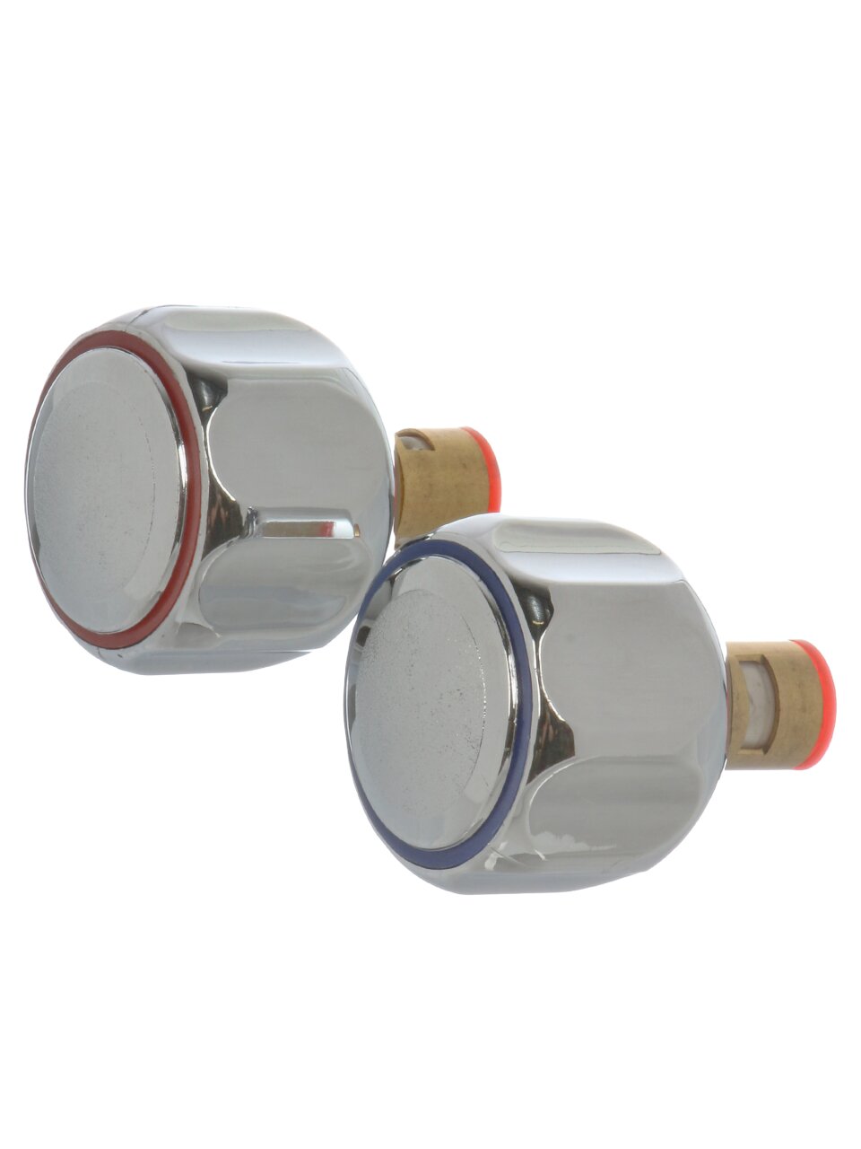 Маховик с кран-буксой 2 шт, индивидуальная упаковка, ComfortFactor, Эрика, 70191-10