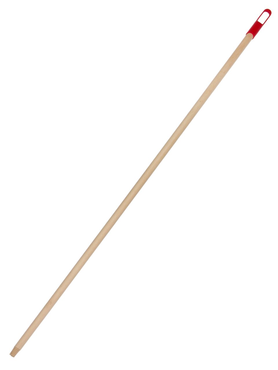Черенок 22-24 мм, дерево, 130 см, для щетки, York, 902290