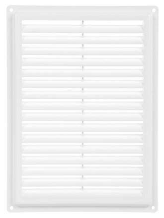 Решетка вентиляционная пластик, 170х240 мм, Viento, Э-1724