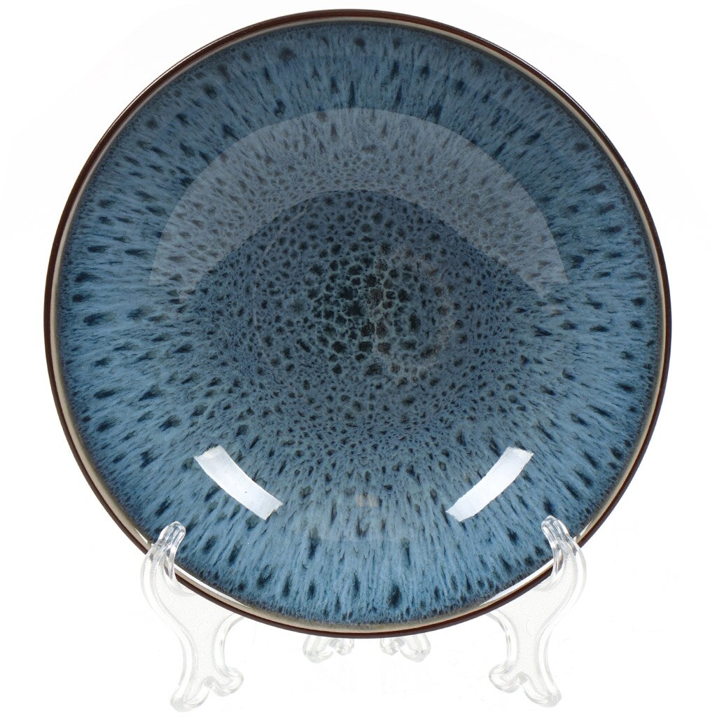 Тарелка суповая, керамика, 20 см, круглая, Файруза, Daniks тарелка суповая керамика 21 см круглая impression fioretta tdp037