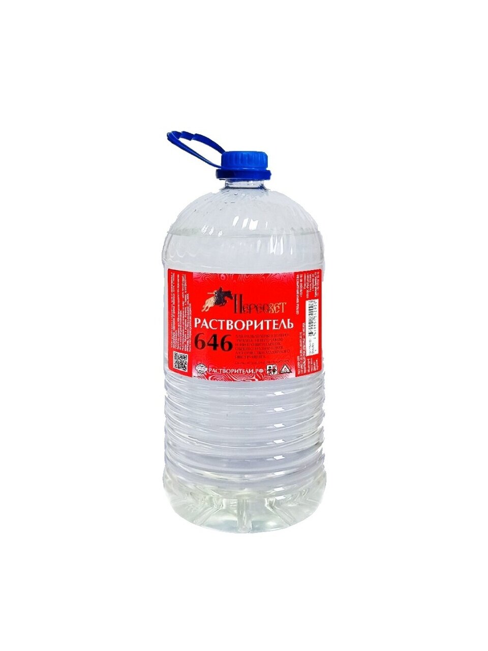 Растворитель 646, 2 л, Пересвет, ГОСТ