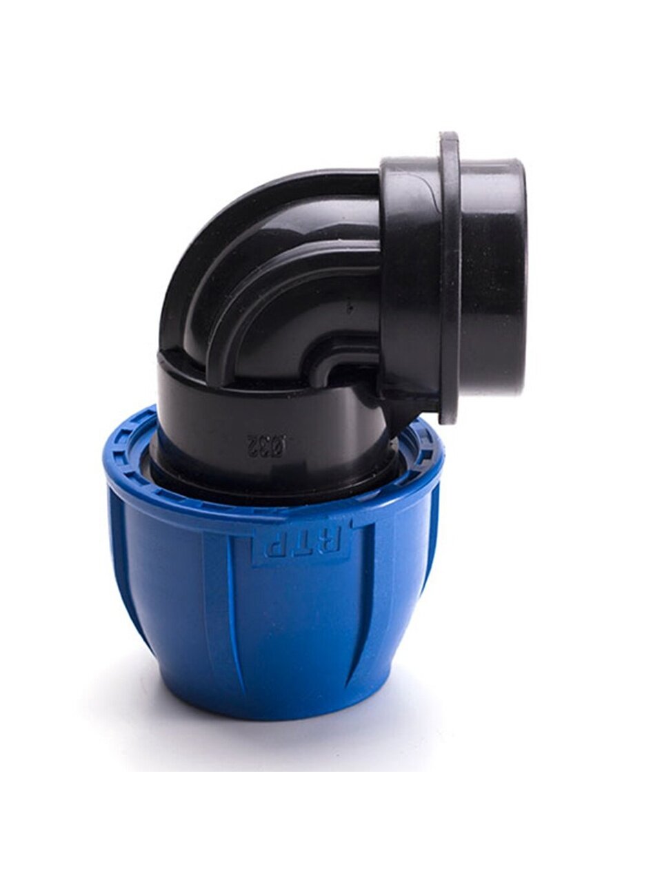 ПНД уголок d25х1&amp;quot;, внутренняя резьба, РосТурПласт