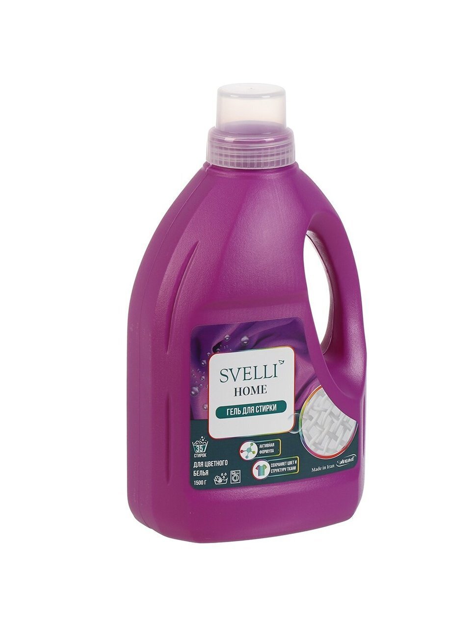 Гель для стирки Svelli, 1.5 л, для цветного белья