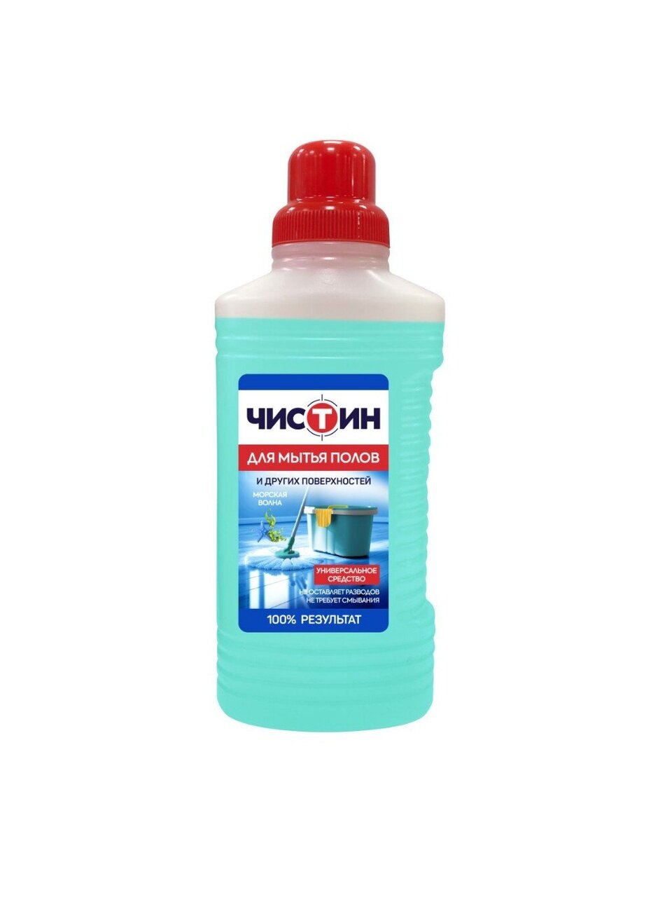 Средство для мытья полов Чистин, Морская волна, 1 л