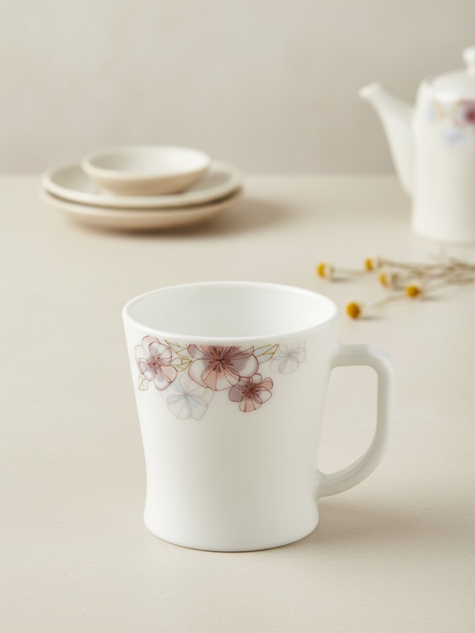 Кружка стеклокерамика, 240 мл, Эвита, ТМ Глория, 240-1174