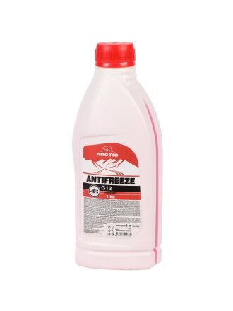 Антифриз Arctic, G12, 1 кг, красный, карбоксилатный, ARred1