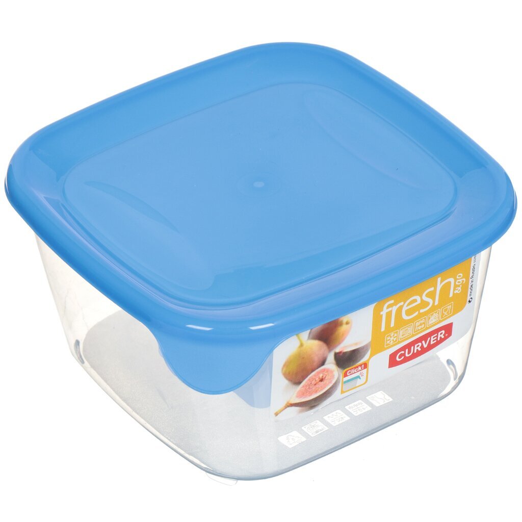 Контейнер пищевой пластмассовый Curver FRESH&amp;amp;GO, 1.2 л