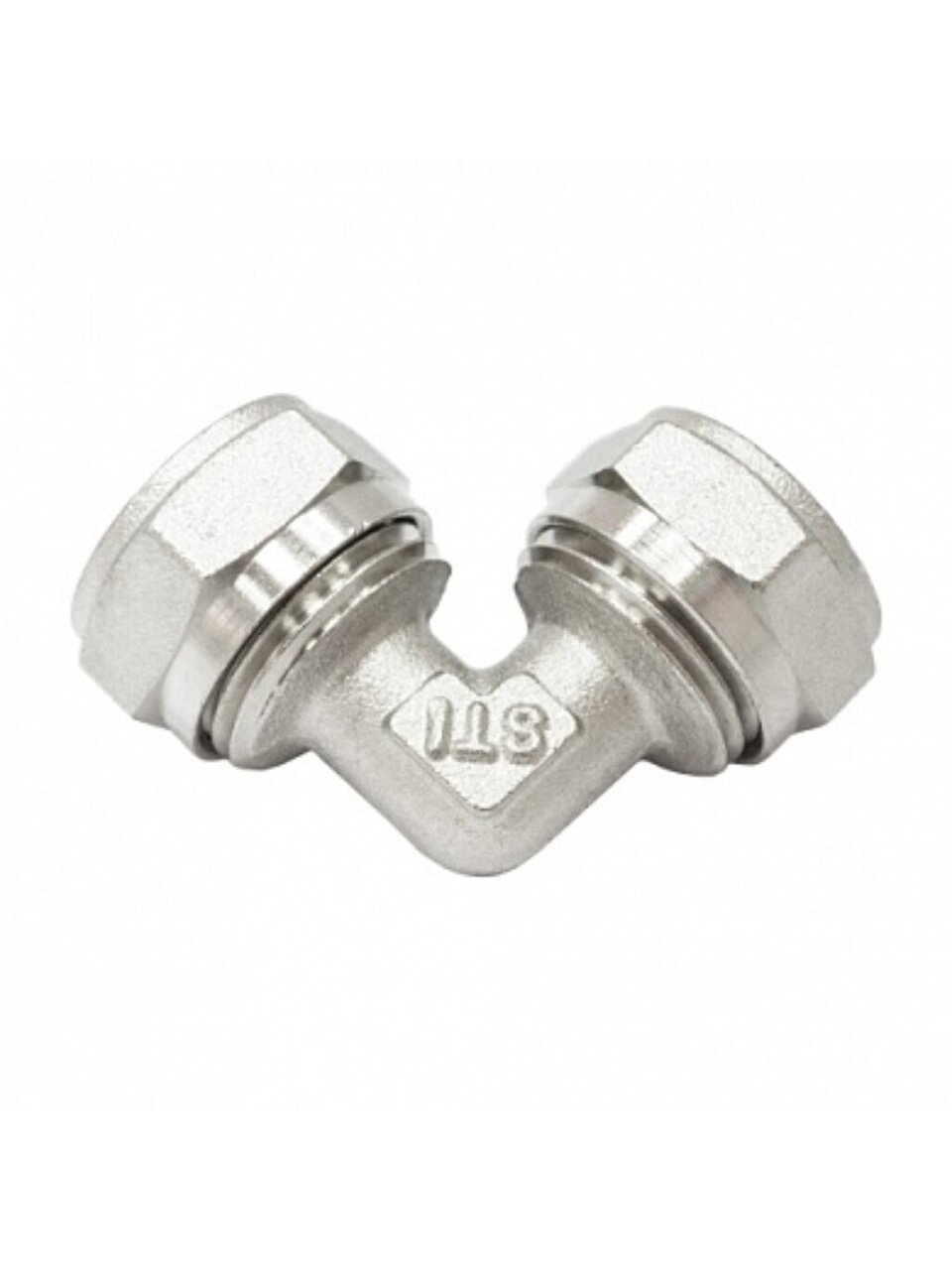 Уголок d16 мм, внутренняя резьба, 90 градусов, STI