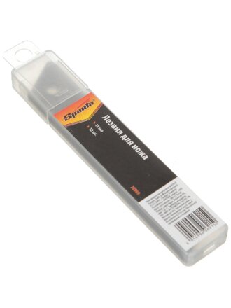 Лезвия сменные 18х100 мм, 10 шт, сегментированные, Sparta, Jober, 78969/310197