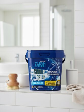 Пятновыводитель Salton, CleanTech, 900 г, порошок, кислородный, SCT0001