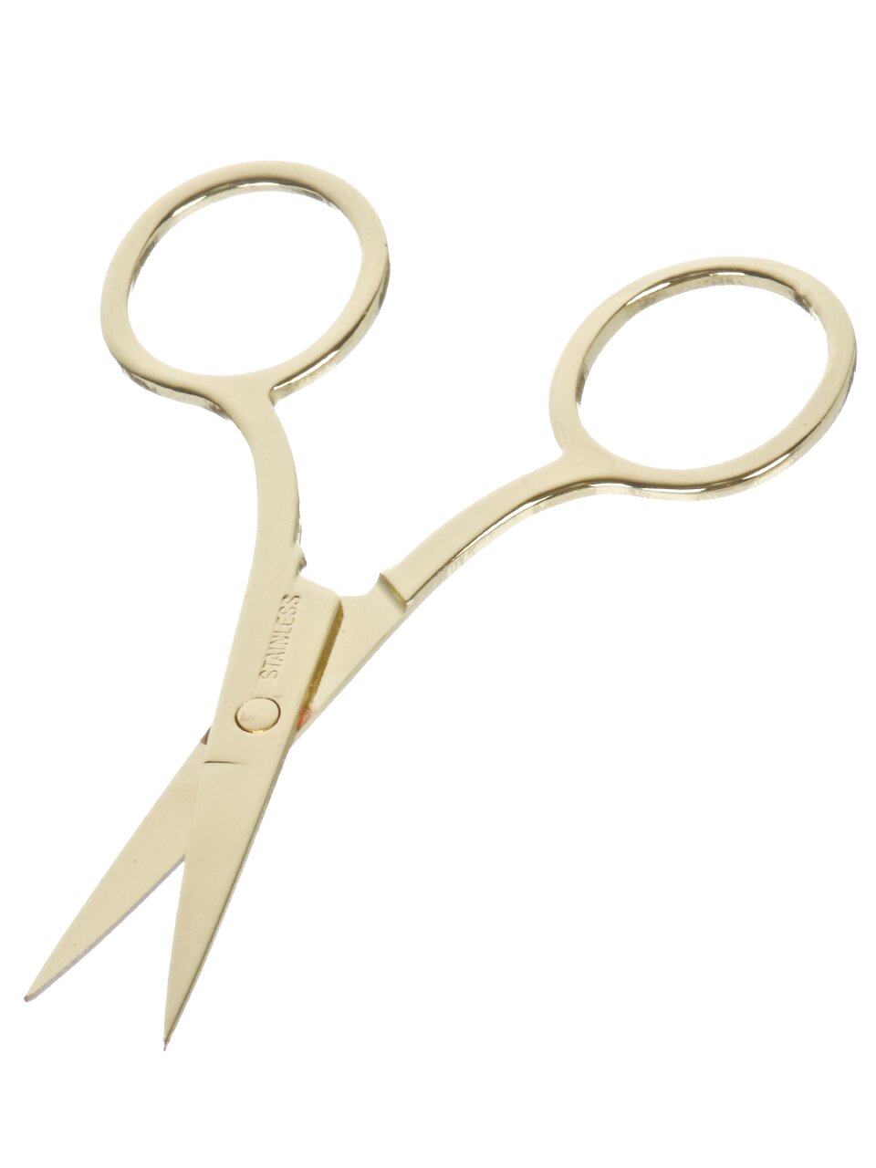 Ножницы маникюрные нержавеющая сталь, 9 см, Y4-11537