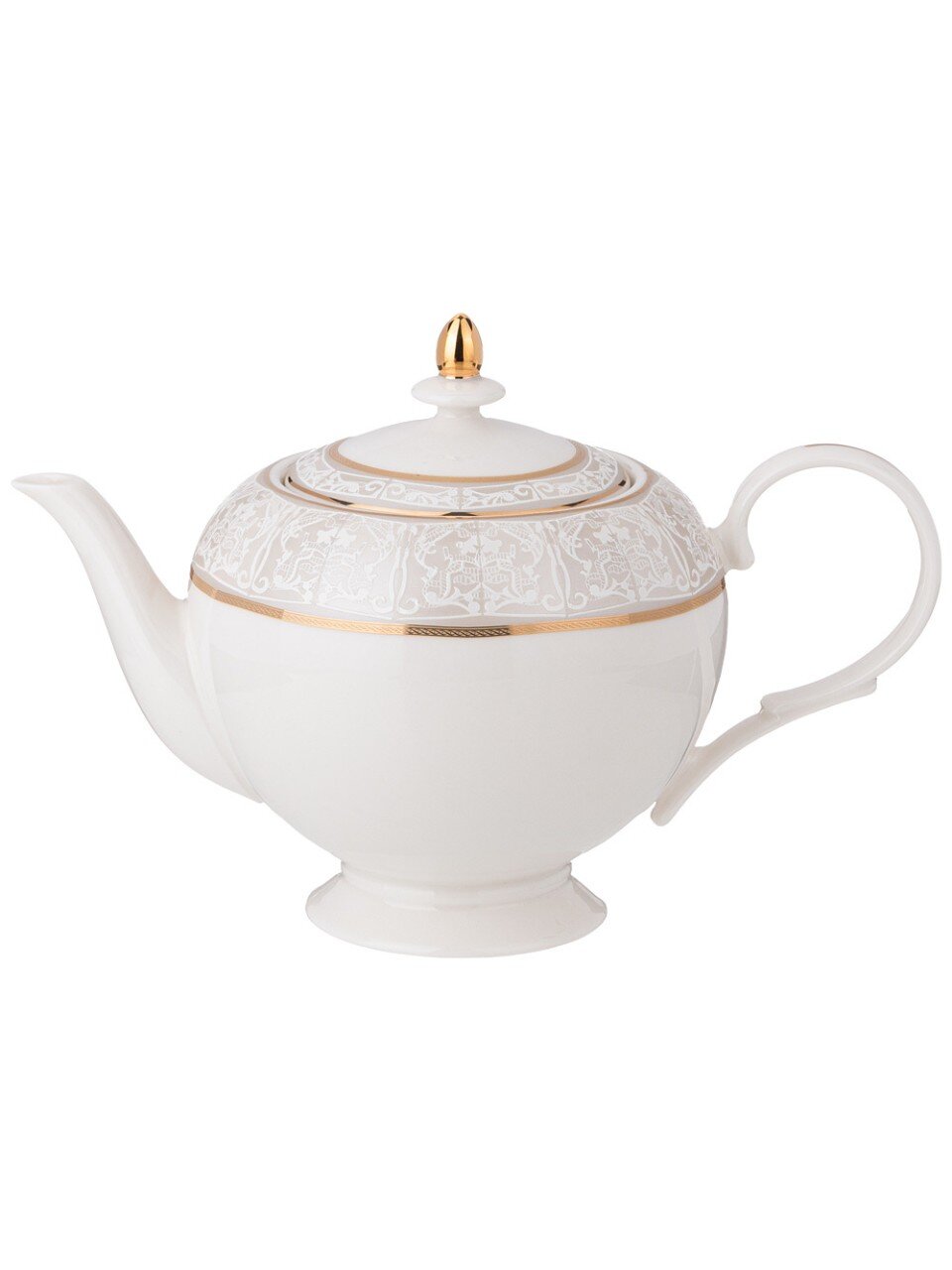 Чайник заварочный фарфор, 0.85 л, Lefard, Свадебный, 115-367
