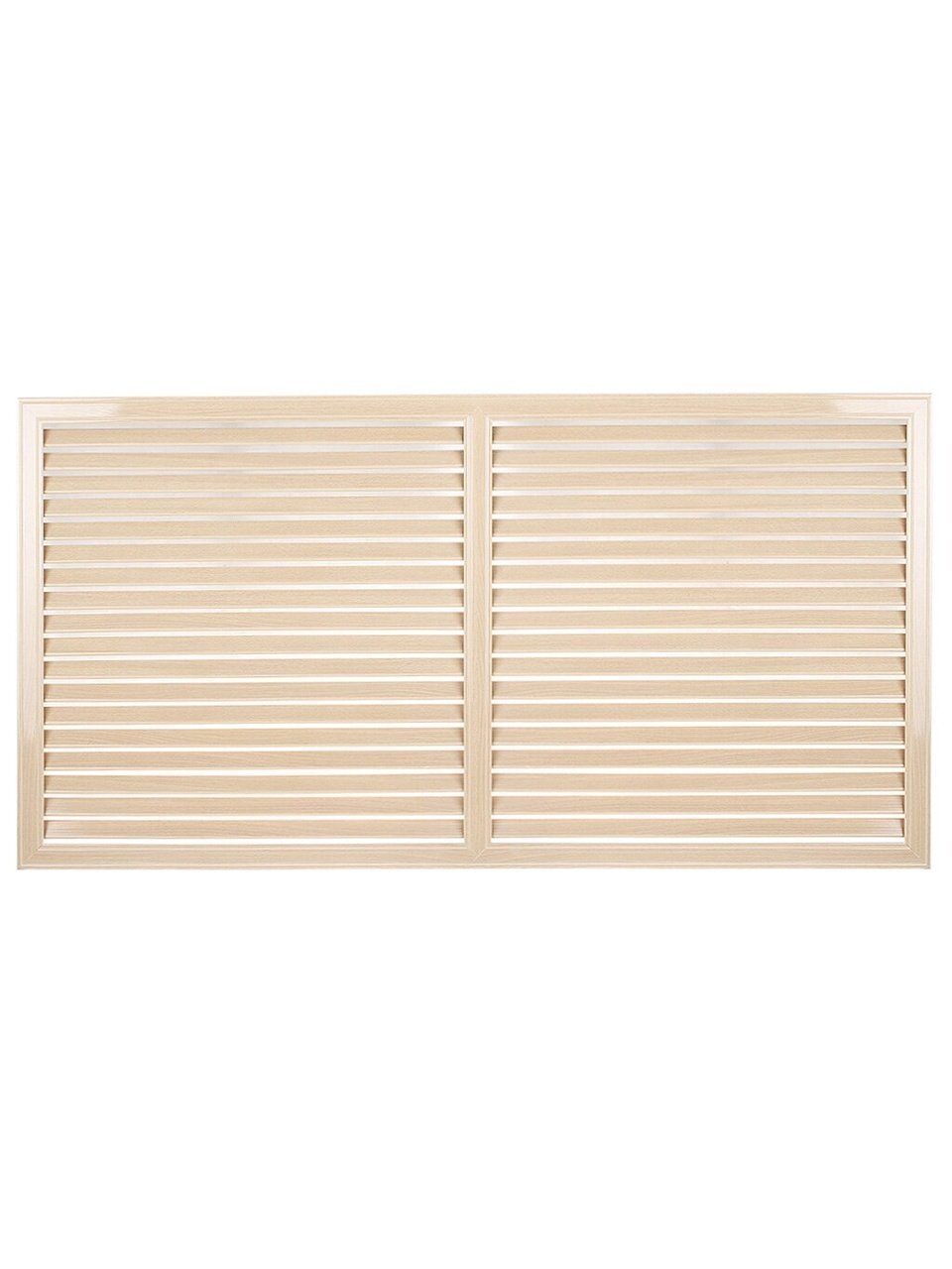 Экран для радиатора, ПВХ, 1200х600 мм, дуб, Viento