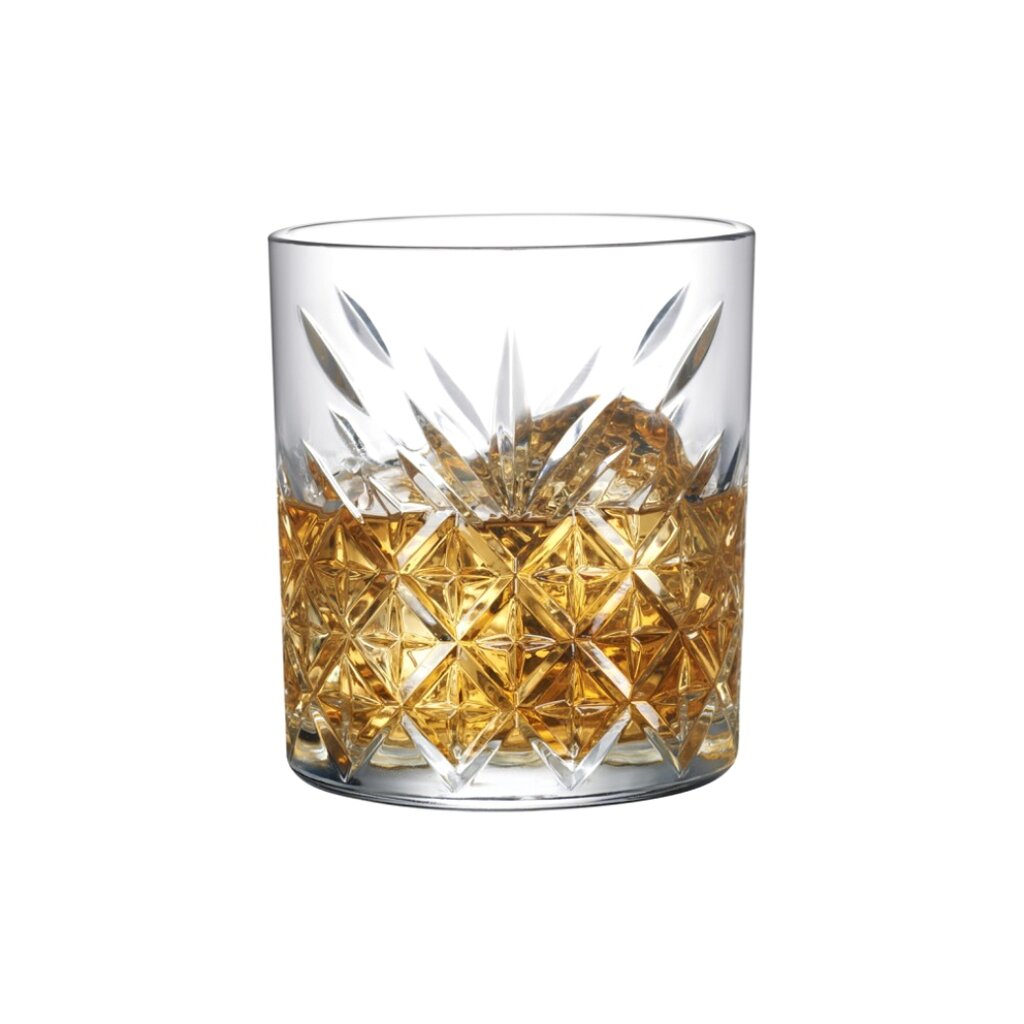Бокал для виски, 345 мл, стекло, Pasabahce, Timeless, 52790 SL/St стакан для виски 340 мл стекло металл серебристый медведь lux elements