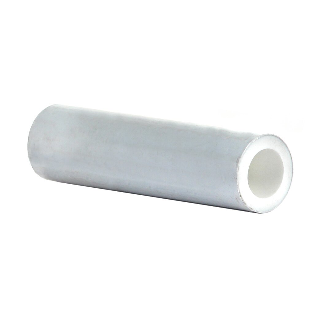 Труба полипропиленовая для отопления, алюминий, диаметр 20х3.4х2000 мм, 25 бар, белая, РосТурПласт