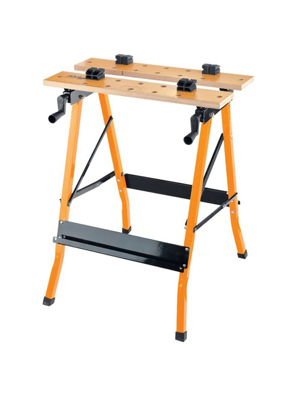 Верстак-тиски портативный, 640х520х790 мм, Sparta, 257055