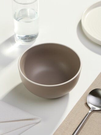 Салатник керамика, круглый, 14.5х7.1 см, Scandy Cappuccino, Domenik, DMD124