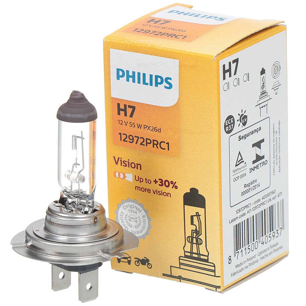 Лампа филипс н7. 12972prc1 Philips h7. Лампыh7 филипс12972 DV l123. Лампа н7 Филипс +30. Лампа н7, Premium 12v 55w.
