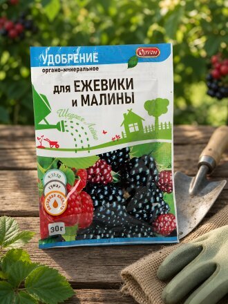 для малины и ежевики