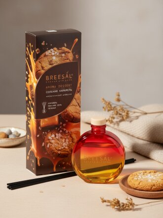 Десерт Соленая карамель