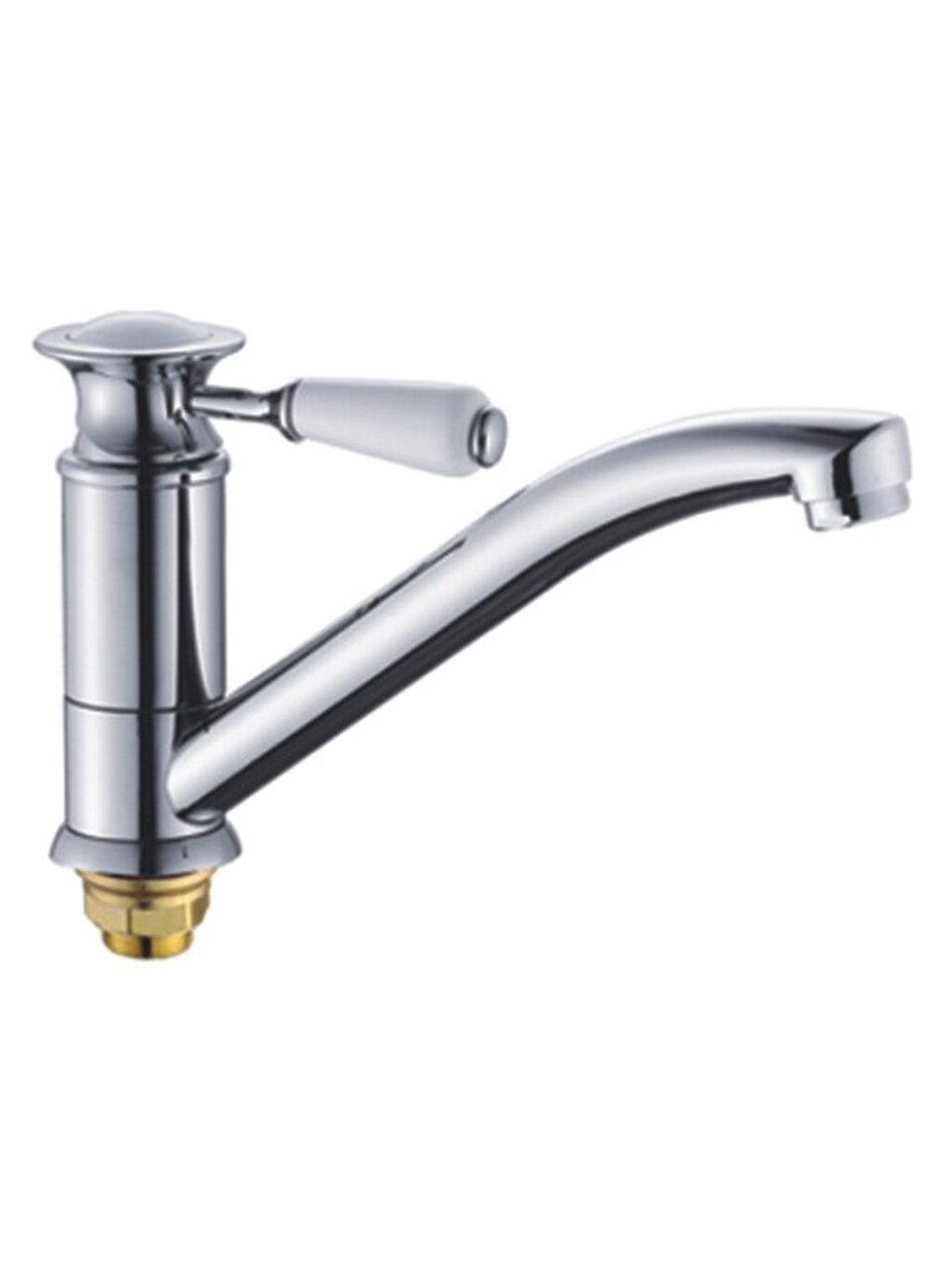 Смеситель для кухни, Potato, с картриджем, хром, P4917