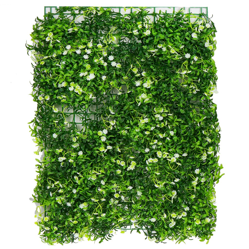 Декоративная панель Трава с цветами, 40х60х8 см, Y4-6527 противо мух клетка трава сушильная стойка сетка сетка подвесная сушильная сетка для гидропонного растения трава и почки