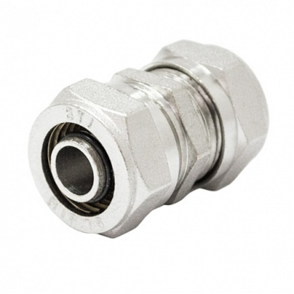 Соединитель d20 мм, внутренняя резьба, STI соединитель круглых каналов zein d 100 мм с обратным клапаном