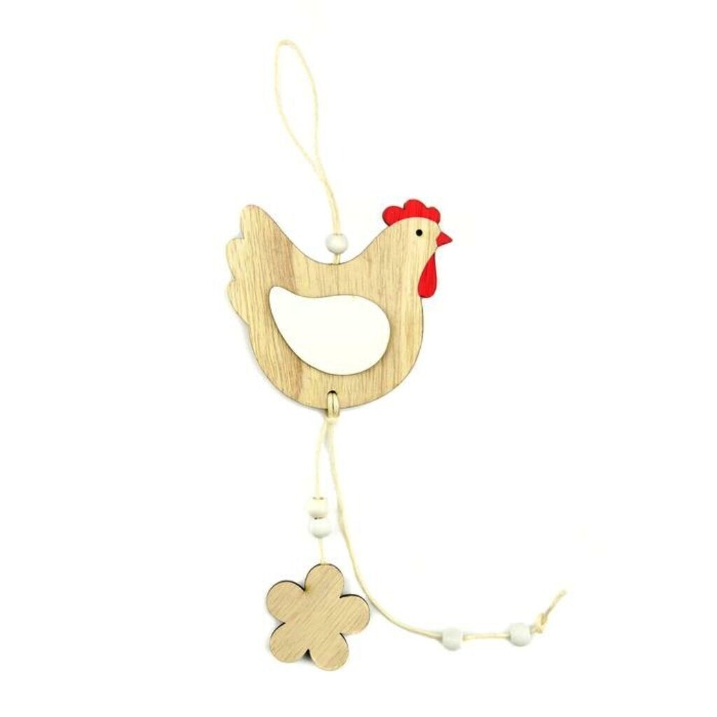 Подвеска пасхальная дерево, Курица, ч36002