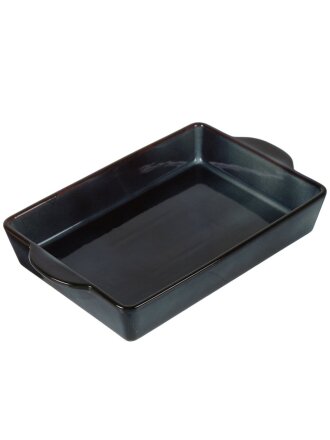 Форма для запекания керамика, 23.5х38х6.2 см, 3 л, прямоугольная, Attribute, Nativa, ABN001