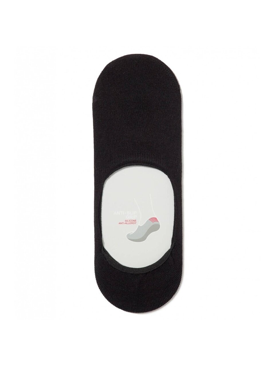 Носки для мужчин, подследники, хлопок, Diwari, Classic, 000, черные, р. 27, 16С-17СП