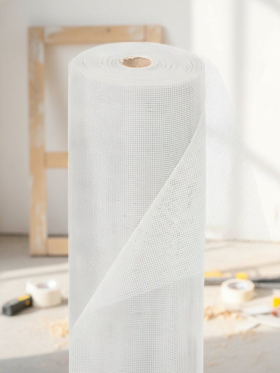 Сетка москитная 0.9х30 м, белая, YTMNR27