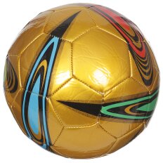 Мяч футбольный, 22 см, №5, в ассортименте, 3 слойный, 133010