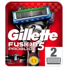 Сменные кассеты для бритв Gillette, Fusion ProGlide Power, для мужчин, 2 шт