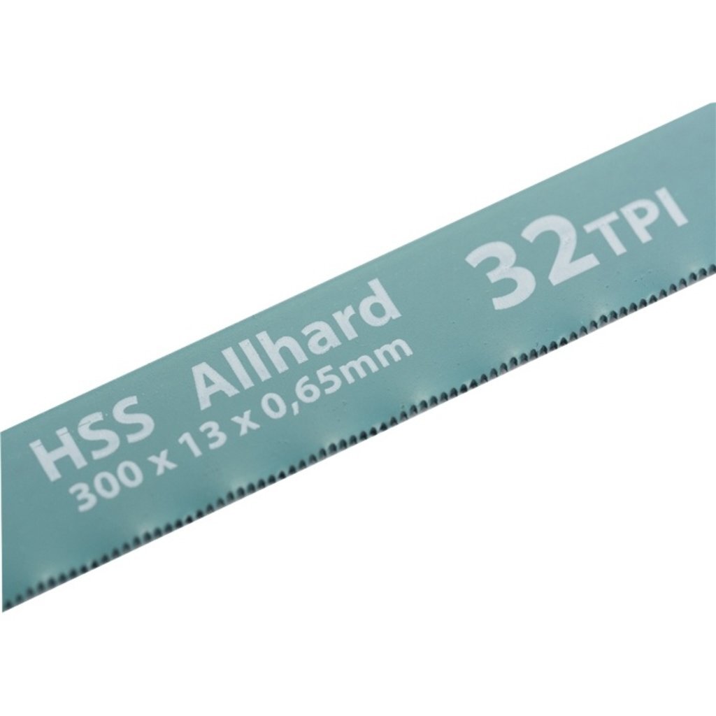 Полотна для ножовки по металлу, 300 мм, 32TPI, HSS, 2 шт., Gross, 77723